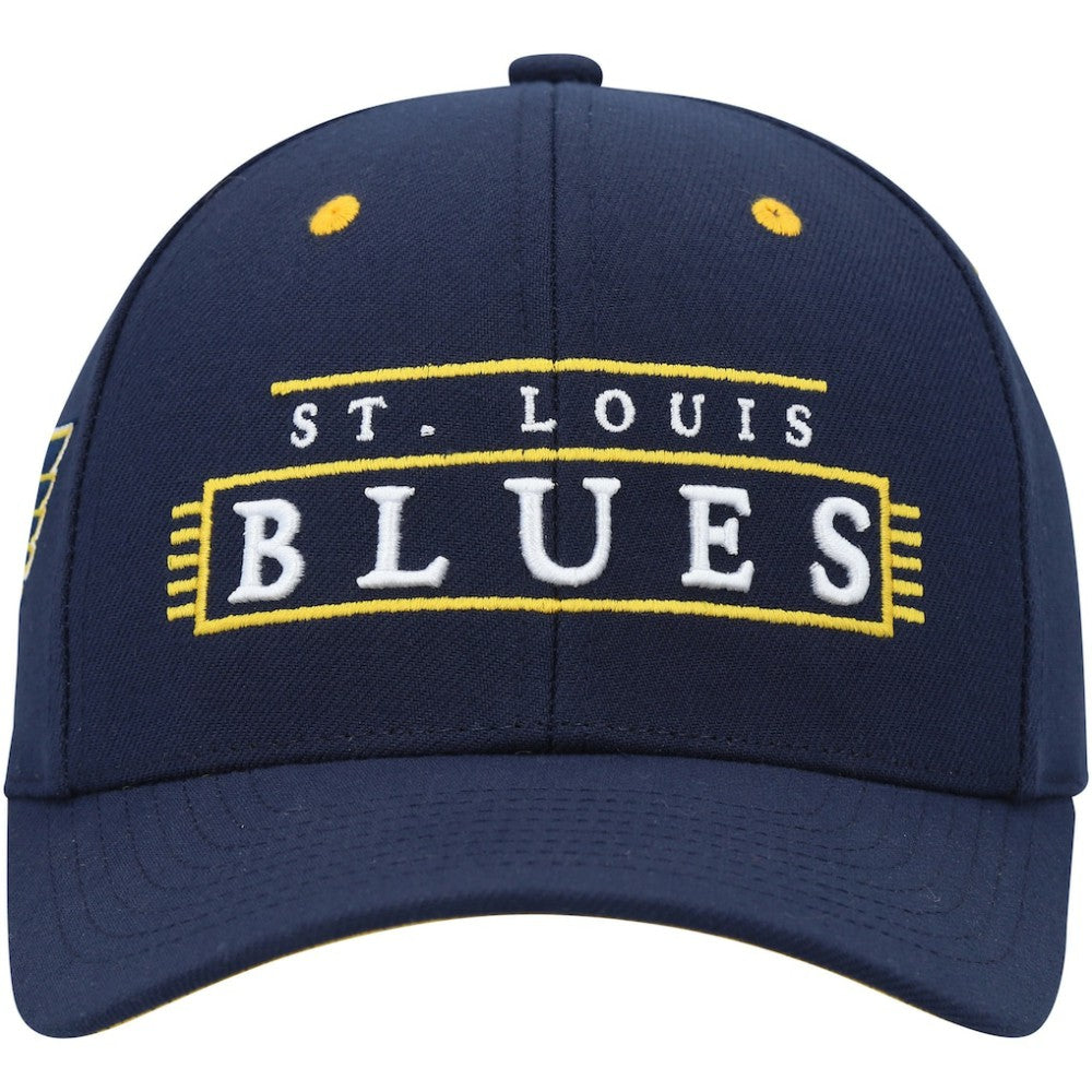 St. Louis Blues Mitchell & Ness LOFI Pro Snapback Hat -  NHL Hats