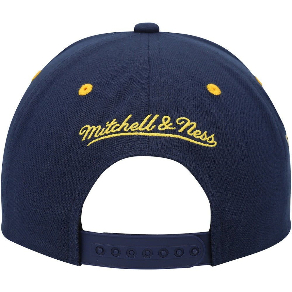 St. Louis Blues Mitchell & Ness LOFI Pro Snapback Hat -  NHL Hats