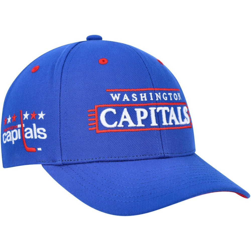 Washington Capitals Mitchell & Ness LOFI Pro Snapback Hat -  NHL Hats