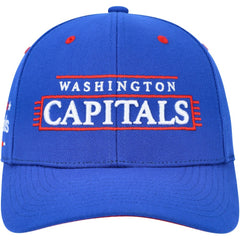 Washington Capitals Mitchell & Ness LOFI Pro Snapback Hat -  NHL Hats