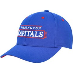 Washington Capitals Mitchell & Ness LOFI Pro Snapback Hat -  NHL Hats