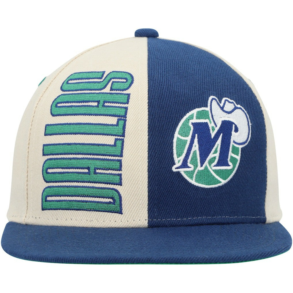Cream Dallas Mavericks Hardwood Classics Pop Snapback Hat sale | NBA