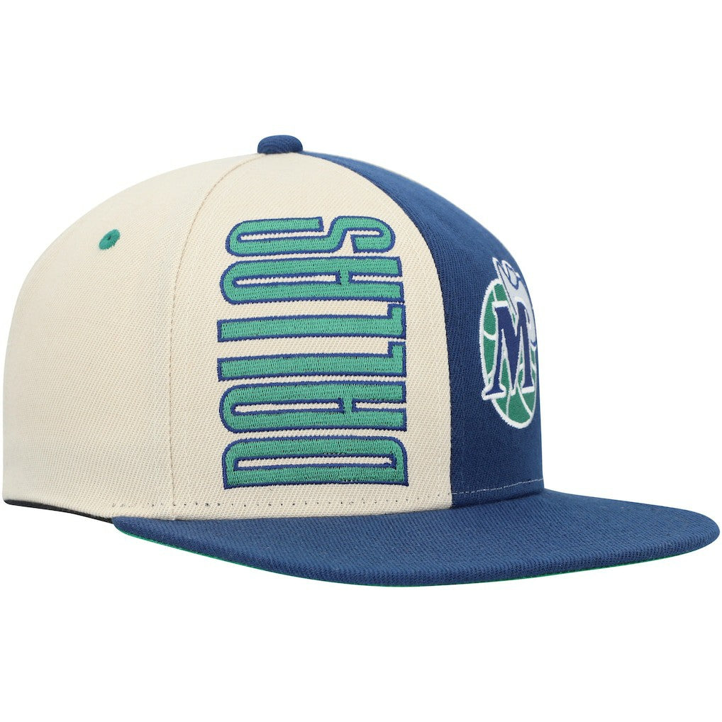Cream Dallas Mavericks Hardwood Classics Pop Snapback Hat sale | NBA