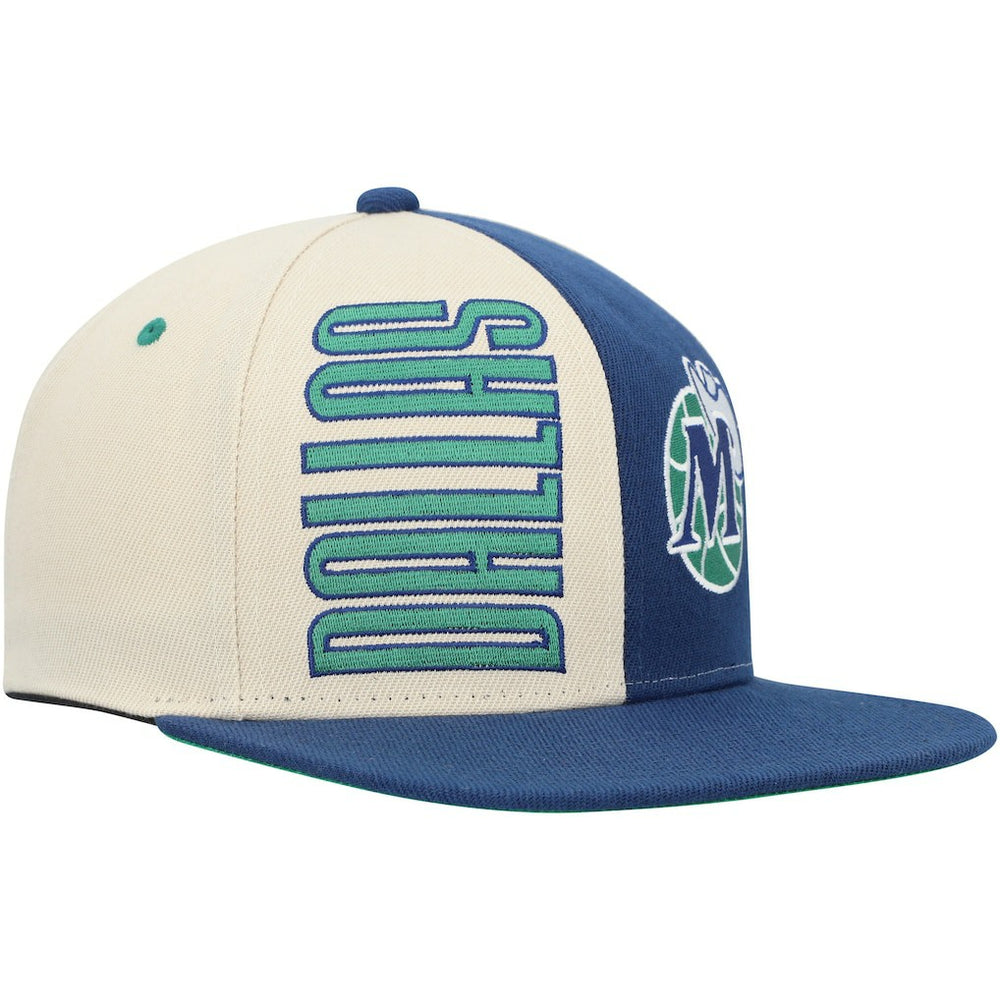 Cream Dallas Mavericks Hardwood Classics Pop Snapback Hat sale | NBA