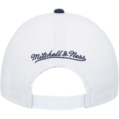 White/Navy Dallas Mavericks Hardwood Classics Core 2-Tone 2.0 Pro Snapback Hat sale | NBA