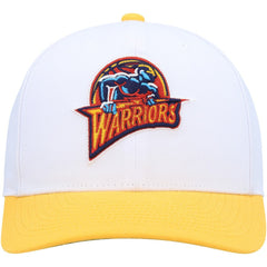 White/Gold Golden State Warriors Hardwood Classics Core 2-Tone 2.0 Pro Snapback Hat sale | NBA
