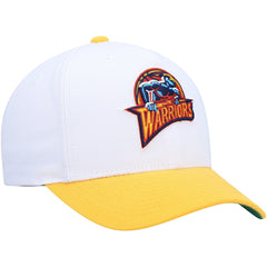 White/Gold Golden State Warriors Hardwood Classics Core 2-Tone 2.0 Pro Snapback Hat sale | NBA