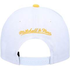 White/Gold Golden State Warriors Hardwood Classics Core 2-Tone 2.0 Pro Snapback Hat sale | NBA