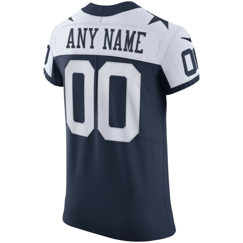 Dallas Cowboys Alternate Vapor Elite Custom Jersey | NFL Hot