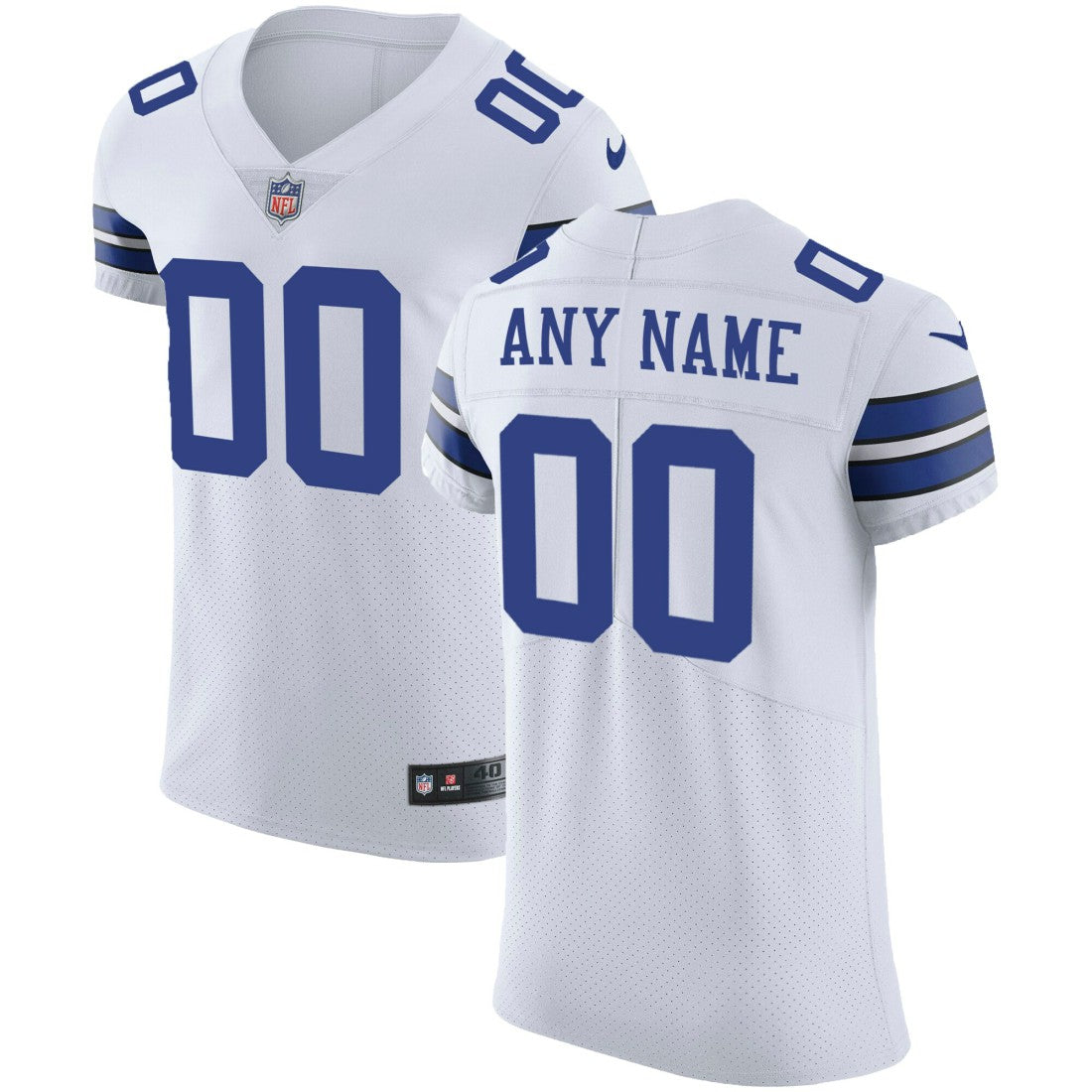 Dallas Cowboys Vapor Untouchable Custom Elite Jersey | NFL Near me