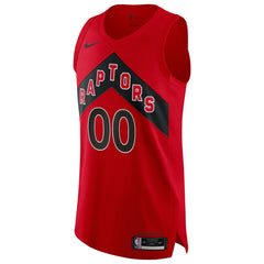 Icon Edition Toronto Raptors 2020/21 Authentic Custom Jersey Red | NBA