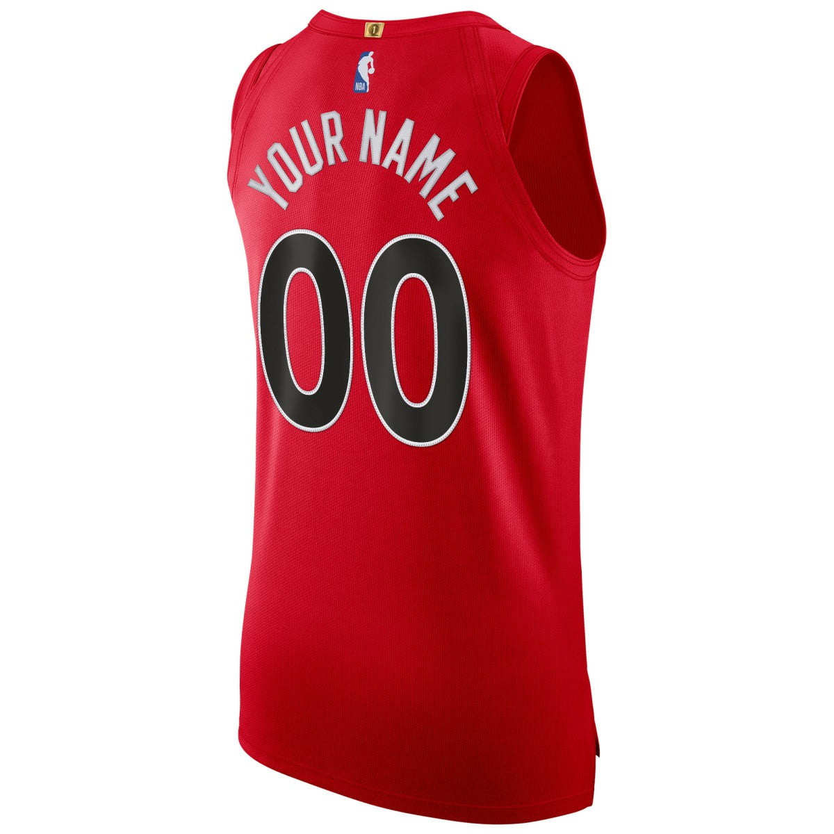 Icon Edition Toronto Raptors 2020/21 Authentic Custom Jersey Red | NBA