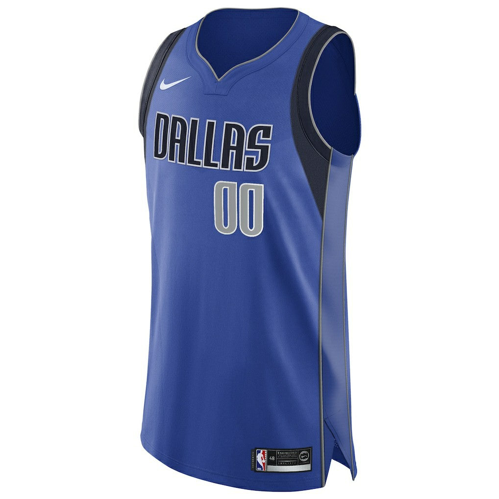 Icon Edition Dallas Mavericks 2020/21 Authentic Custom Jersey Royal sale | NBA