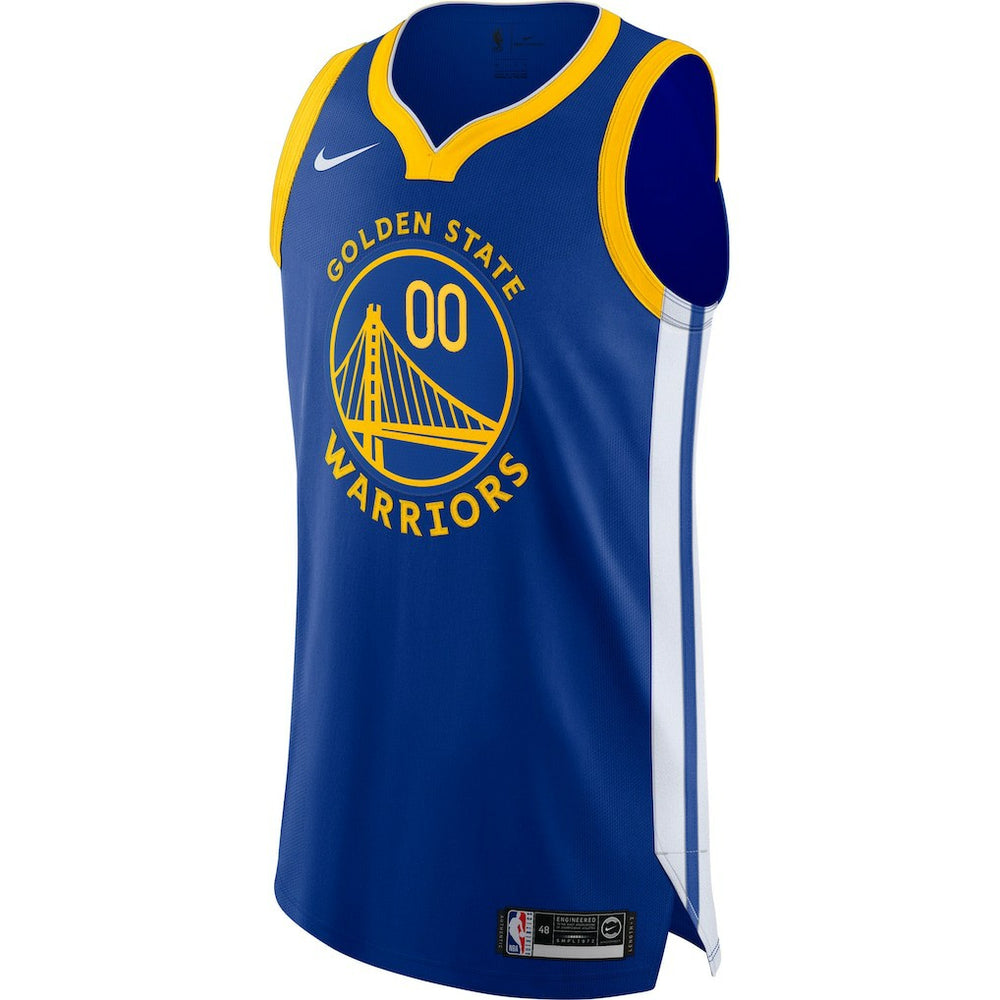 Icon Edition Golden State Warriors 2020/21 Authentic Custom Jersey Blue sale | NBA