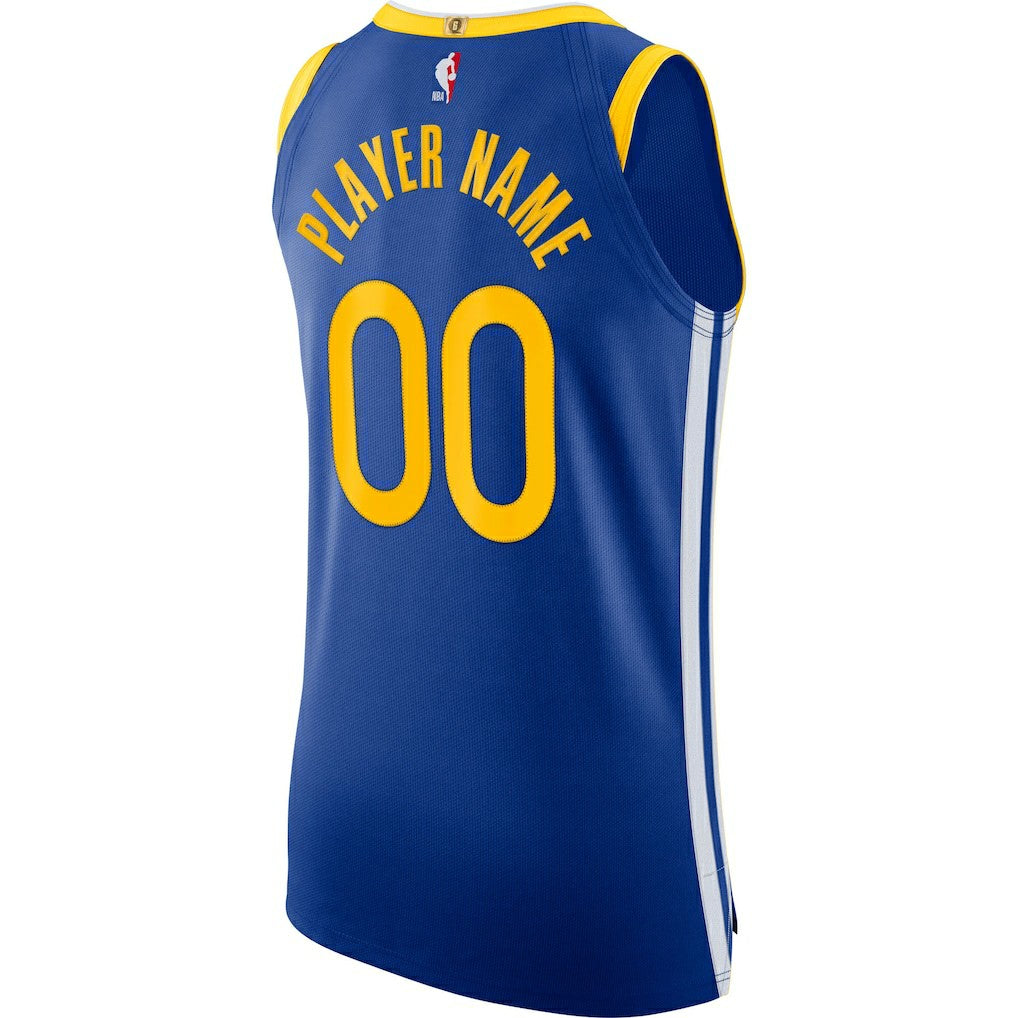 Icon Edition Golden State Warriors 2020/21 Authentic Custom Jersey Blue sale | NBA