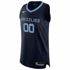 Icon Edition Memphis Grizzlies 2020/21 Authentic Custom Jersey Navy | NBA