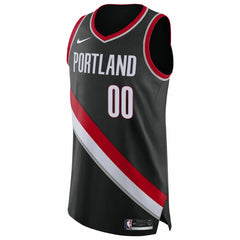 Icon Edition Portland Trail Blazers 2020/21 Authentic Custom Jersey Black | NBA
