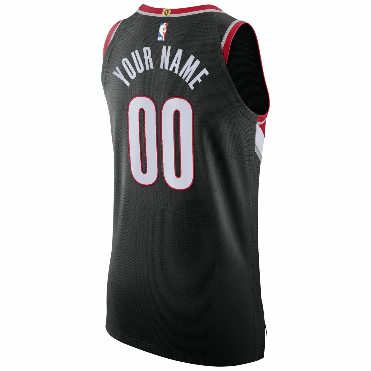 Icon Edition Portland Trail Blazers 2020/21 Authentic Custom Jersey Black | NBA