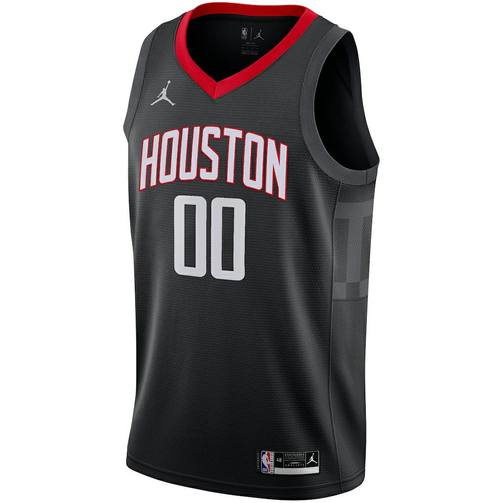 Black Houston Rockets Jordan Brand Swingman Custom Jersey | NBA