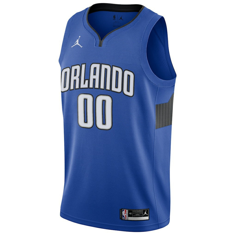 Blue Orlando Magic Jordan Brand Swingman Custom Jersey | NBA