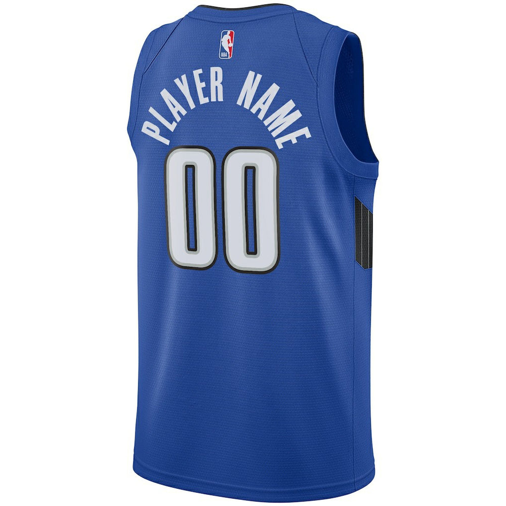 Blue Orlando Magic Jordan Brand Swingman Custom Jersey | NBA