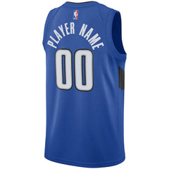 Blue Orlando Magic Jordan Brand Swingman Custom Jersey | NBA