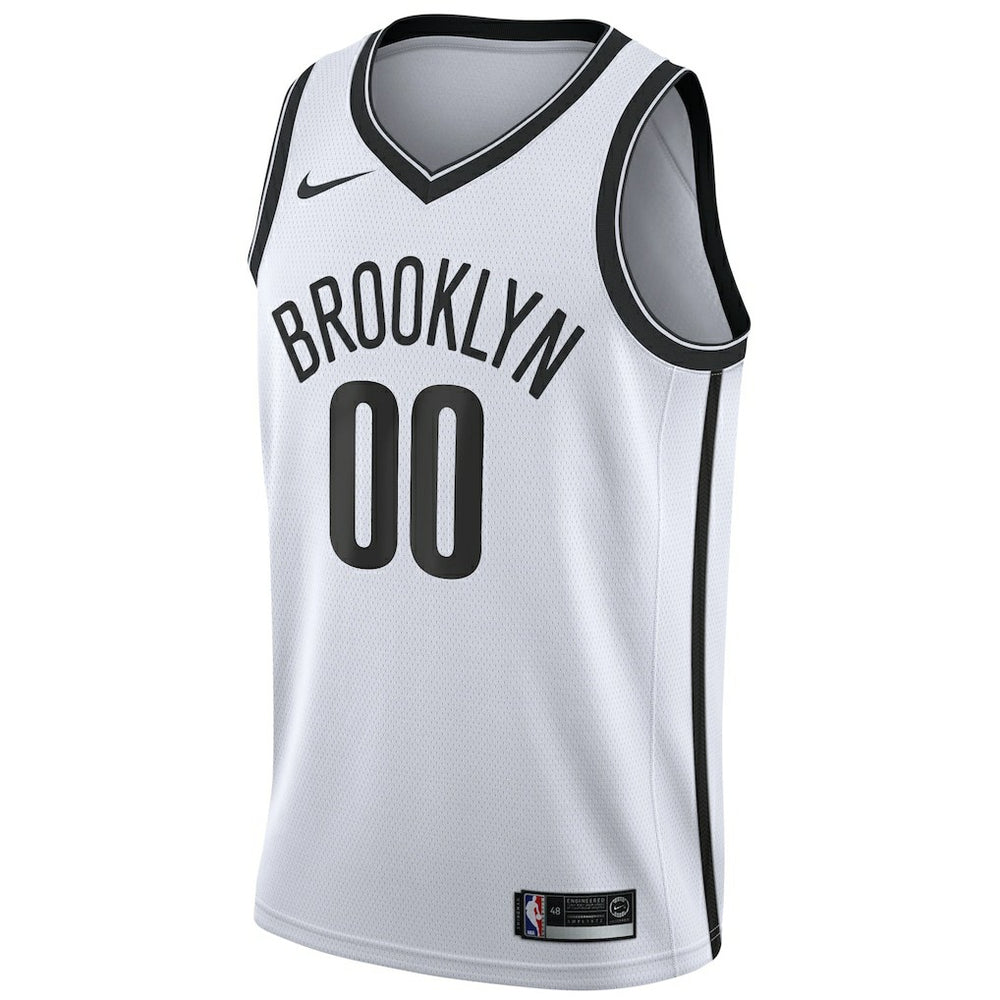 White Brooklyn Nets 2020/21 Swingman Custom Jersey | NBA