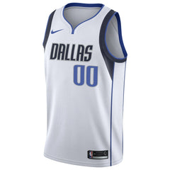 White Dallas Mavericks 2020/21 Swingman Custom Jersey sale | NBA