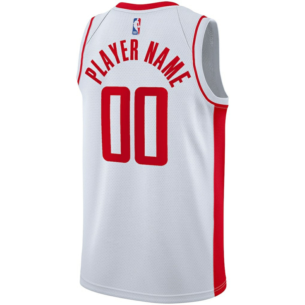 White Houston Rockets 2020/21 Swingman Custom Jersey | NBA
