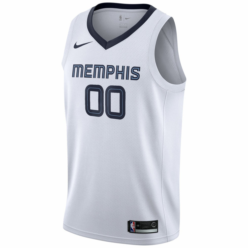 White Memphis Grizzlies 2020/21 Swingman Custom Jersey | NBA