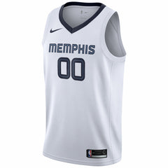 White Memphis Grizzlies 2020/21 Swingman Custom Jersey | NBA