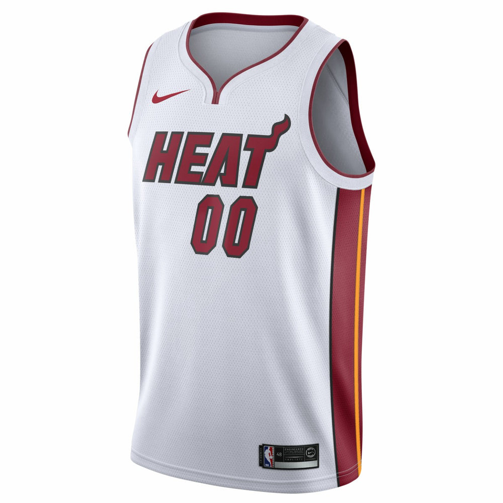 White Miami Heat 2020/21 Swingman Custom Jersey | NBA