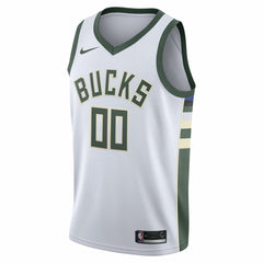 White Milwaukee Bucks 2020/21 Swingman Custom Jersey | NBA