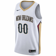 White New Orleans Pelicans 2020/21 Swingman Custom Jersey | NBA