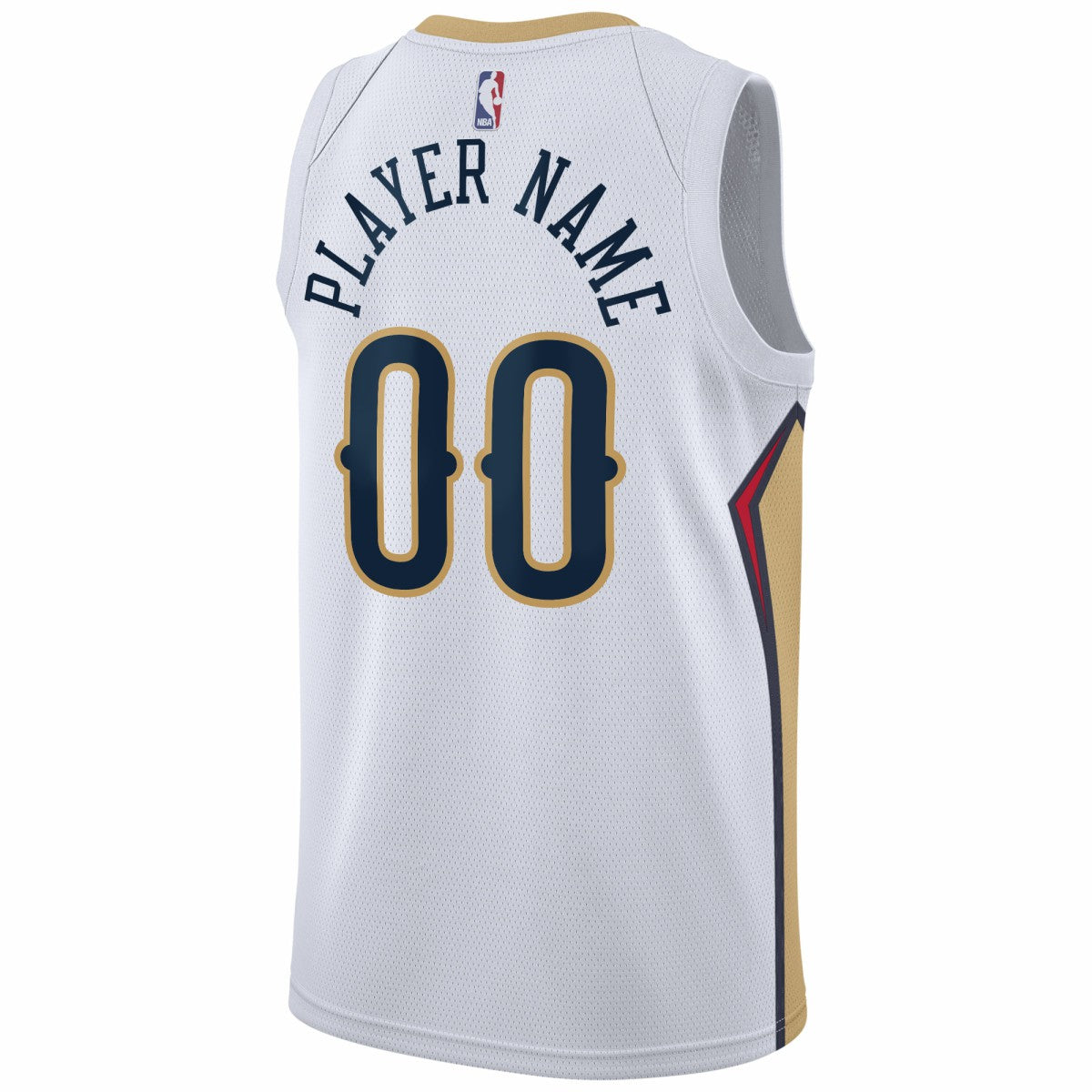 White New Orleans Pelicans 2020/21 Swingman Custom Jersey | NBA