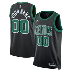 Black Boston Celtics Jordan Brand Unisex 2022/23 Swingman Custom Jersey | NBA