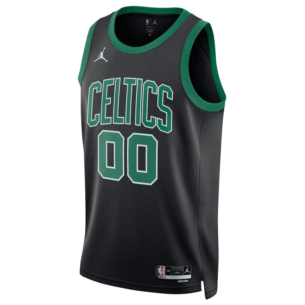 Black Boston Celtics Jordan Brand Unisex 2022/23 Swingman Custom Jersey | NBA