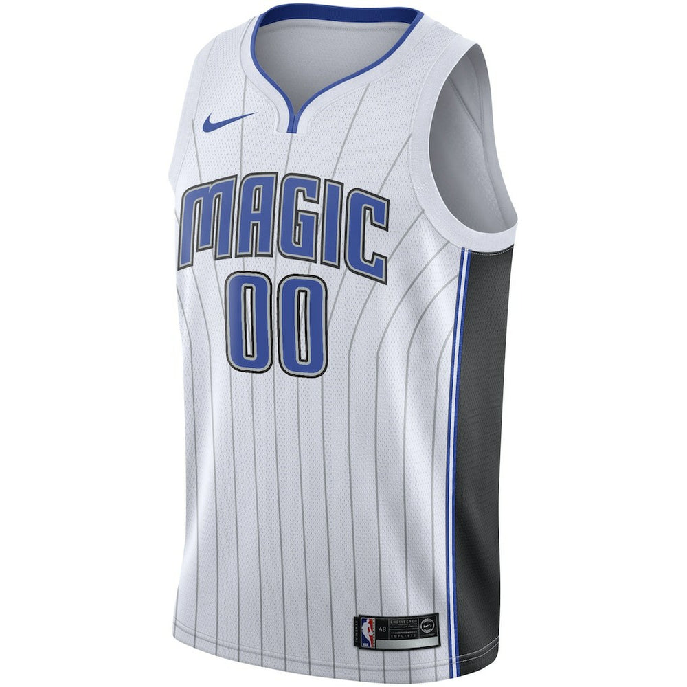 White Orlando Magic 2020/21 Swingman Custom Jersey | NBA