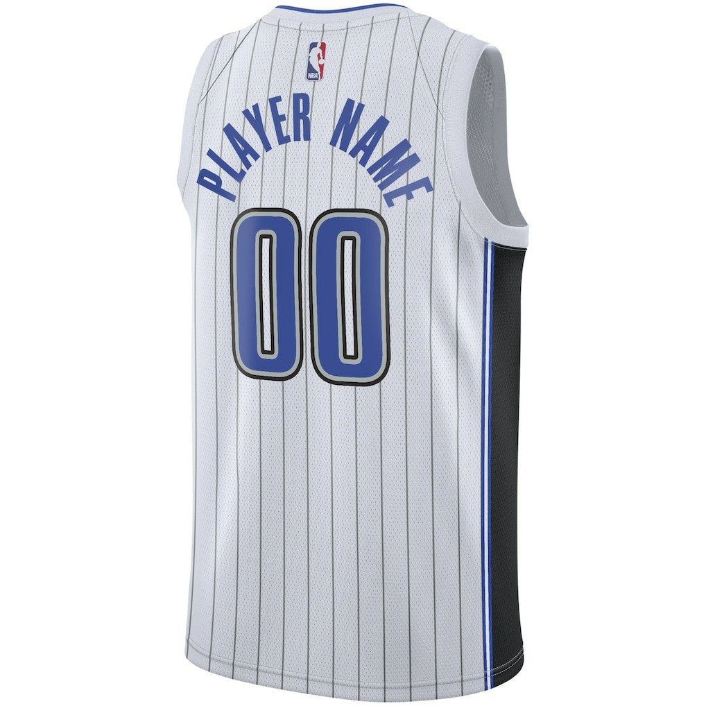 White Orlando Magic 2020/21 Swingman Custom Jersey | NBA
