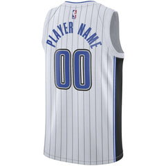 White Orlando Magic 2020/21 Swingman Custom Jersey | NBA