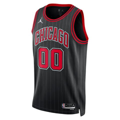 Black Chicago Bulls Jordan Brand Unisex 2022/23 Swingman Custom Jersey sale | NBA