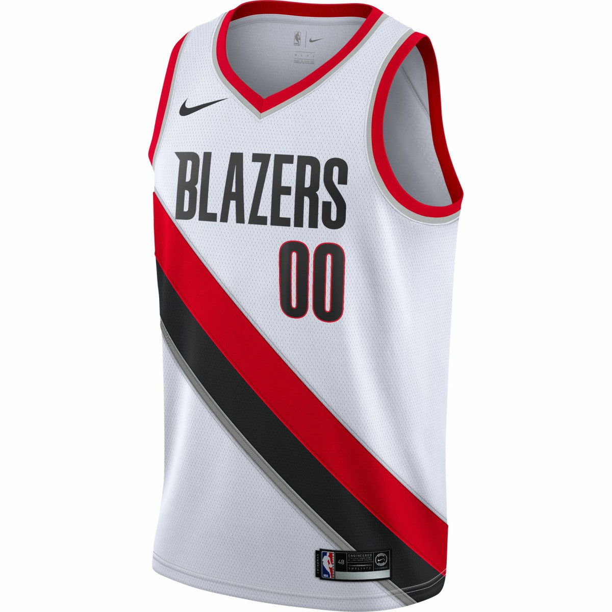 White Portland Trail Blazers 2020/21 Swingman Custom Jersey | NBA