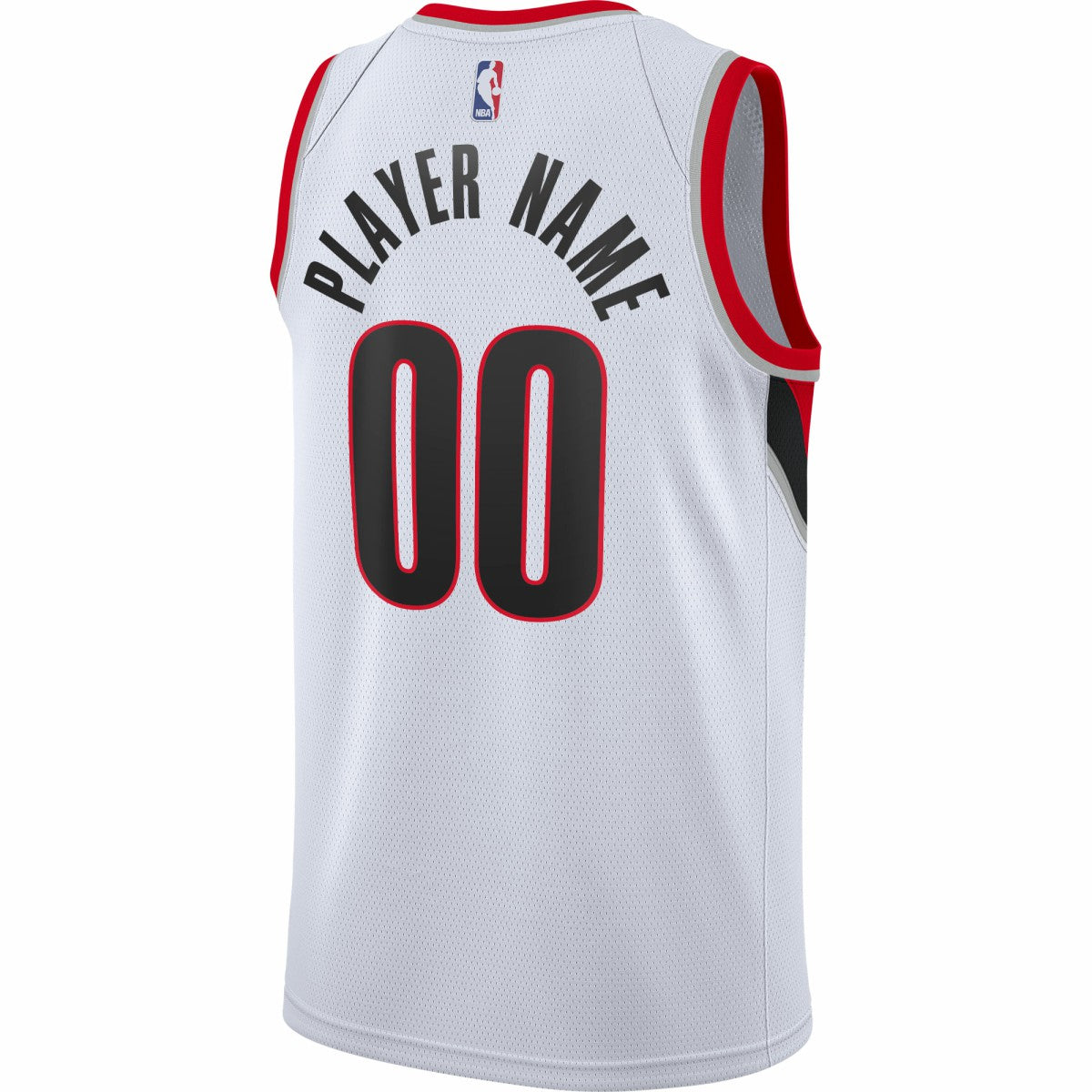 White Portland Trail Blazers 2020/21 Swingman Custom Jersey | NBA