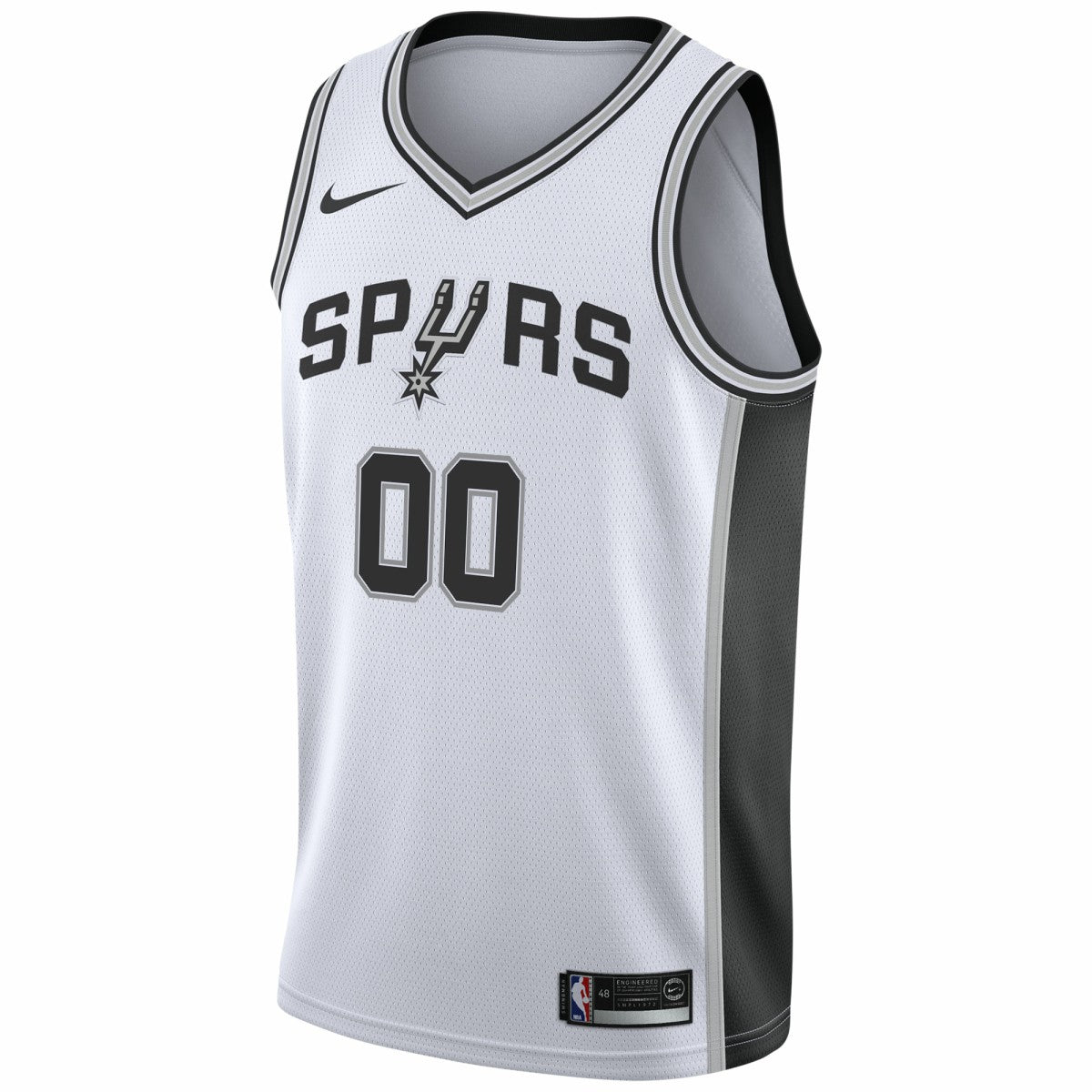White San Antonio Spurs 2020/21 Swingman Custom Jersey | NBA