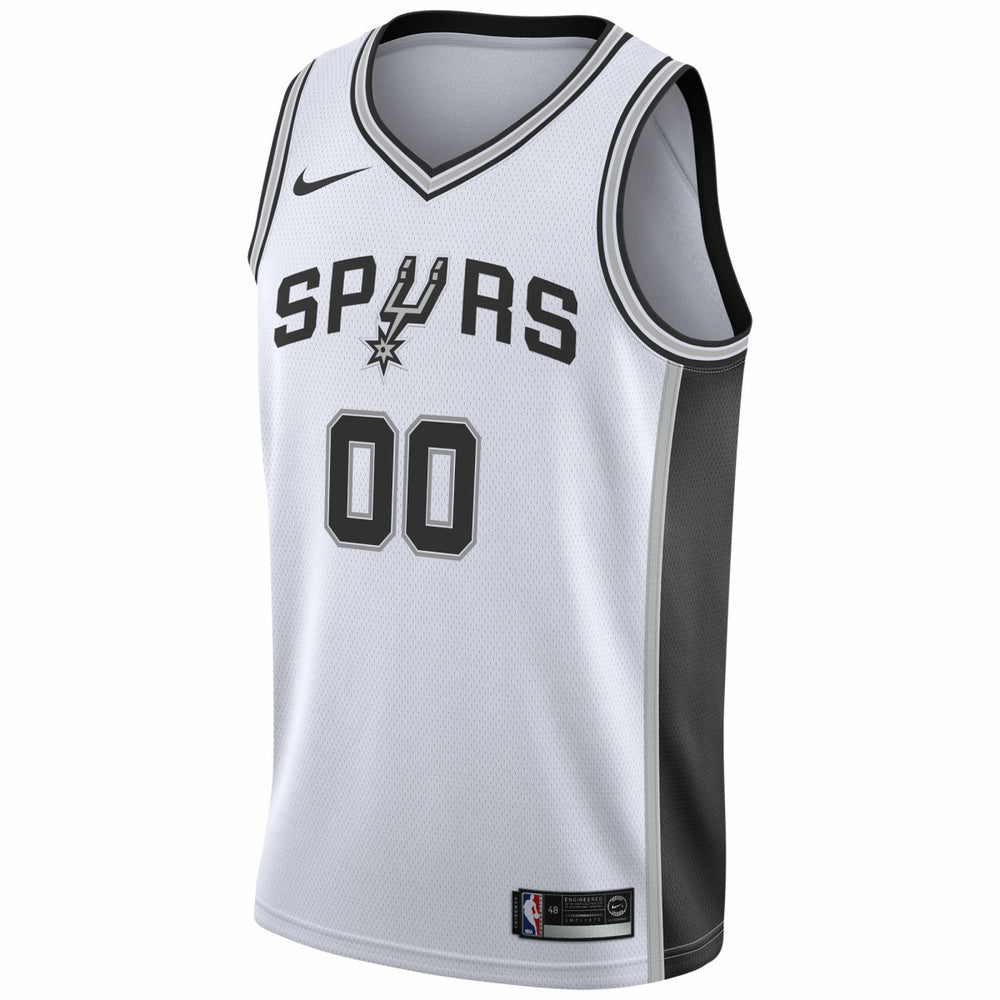 White San Antonio Spurs 2020/21 Swingman Custom Jersey | NBA