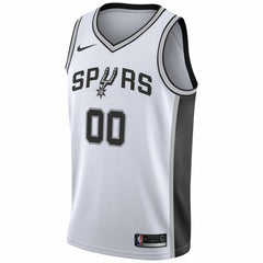 White San Antonio Spurs 2020/21 Swingman Custom Jersey | NBA
