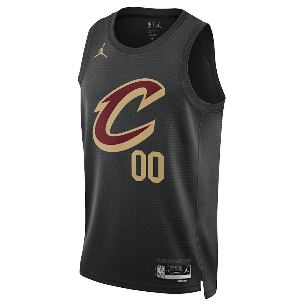 Black Cleveland Cavaliers Jordan Brand Unisex 2022/23 Swingman Custom Jersey sale | NBA