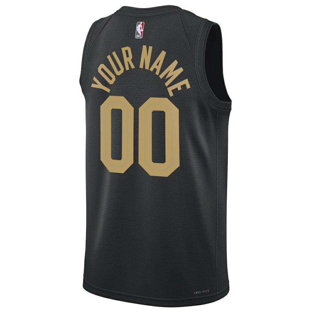 Black Cleveland Cavaliers Jordan Brand Unisex 2022/23 Swingman Custom Jersey sale | NBA