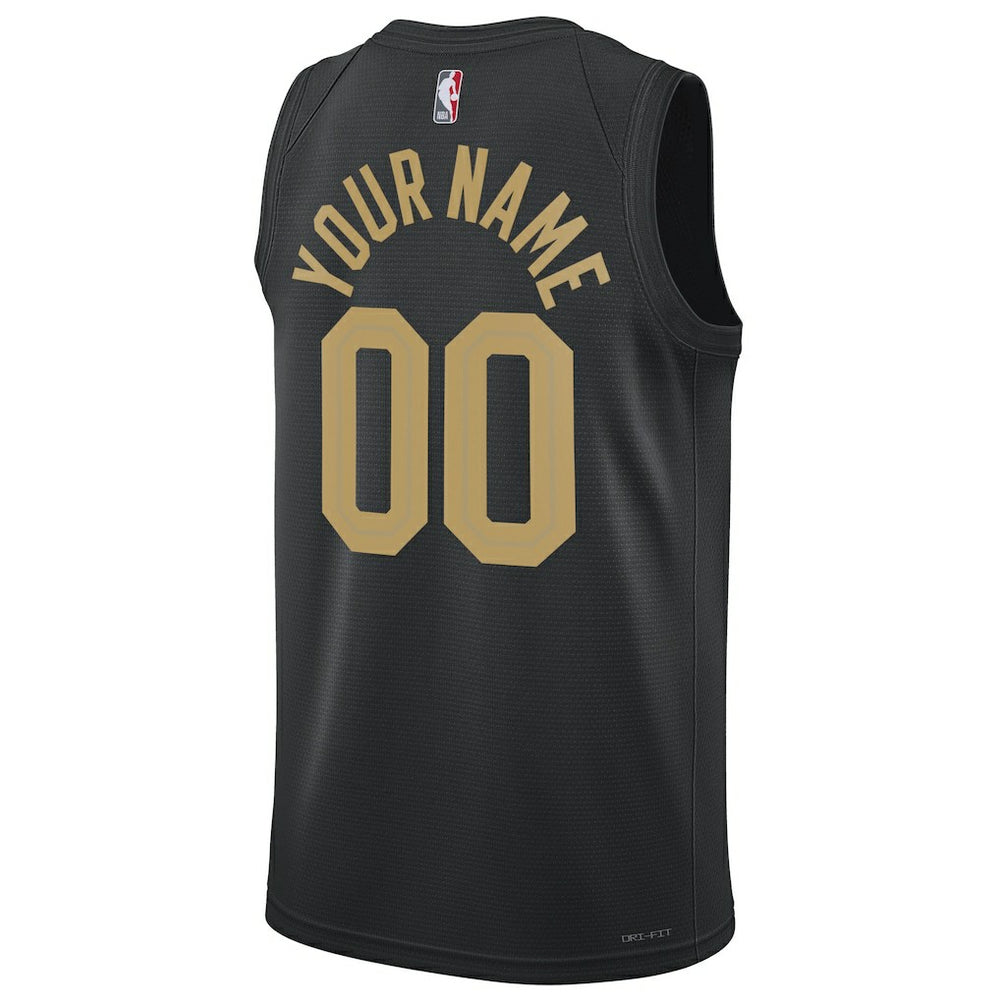 Black Cleveland Cavaliers Jordan Brand Unisex 2022/23 Swingman Custom Jersey sale | NBA
