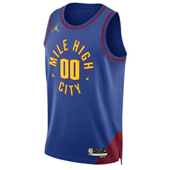 Blue Denver Nuggets Jordan Brand Unisex 2022/23 Swingman Custom Jersey sale | NBA